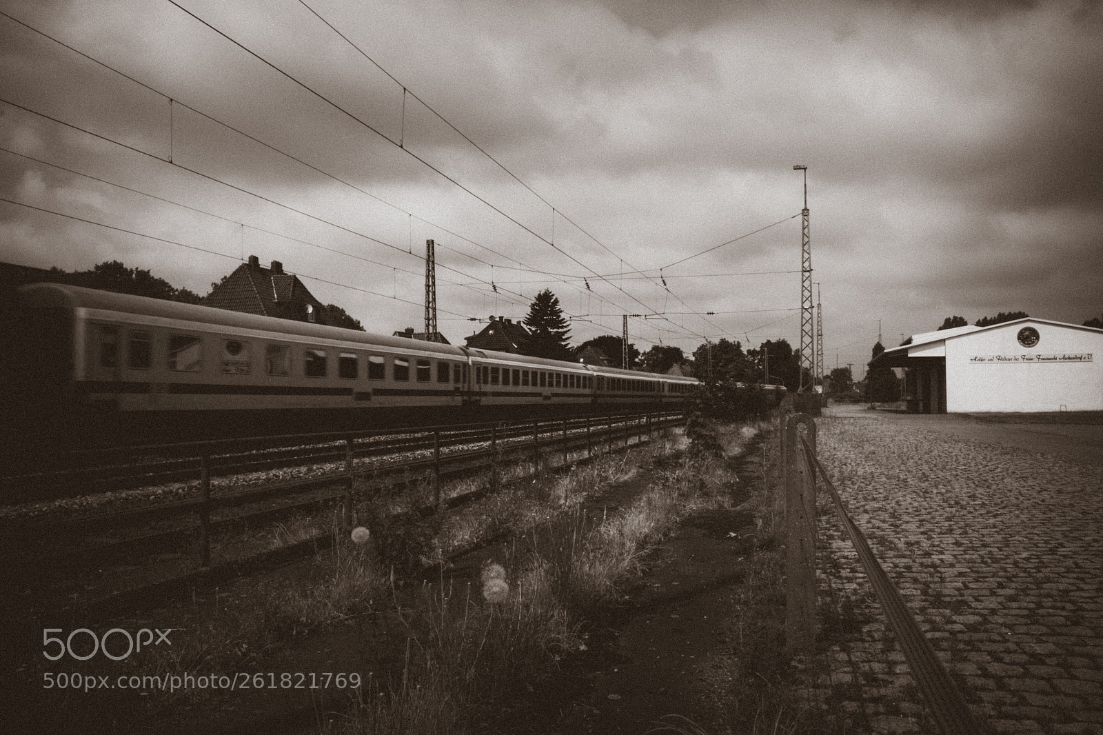 Canon EOS 80D sample photo. Die bahn aschendorf photography