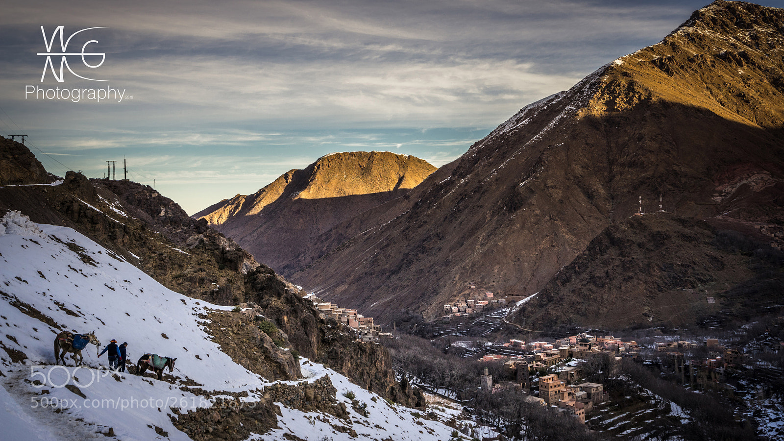 Sony a7R sample photo. The long way photography