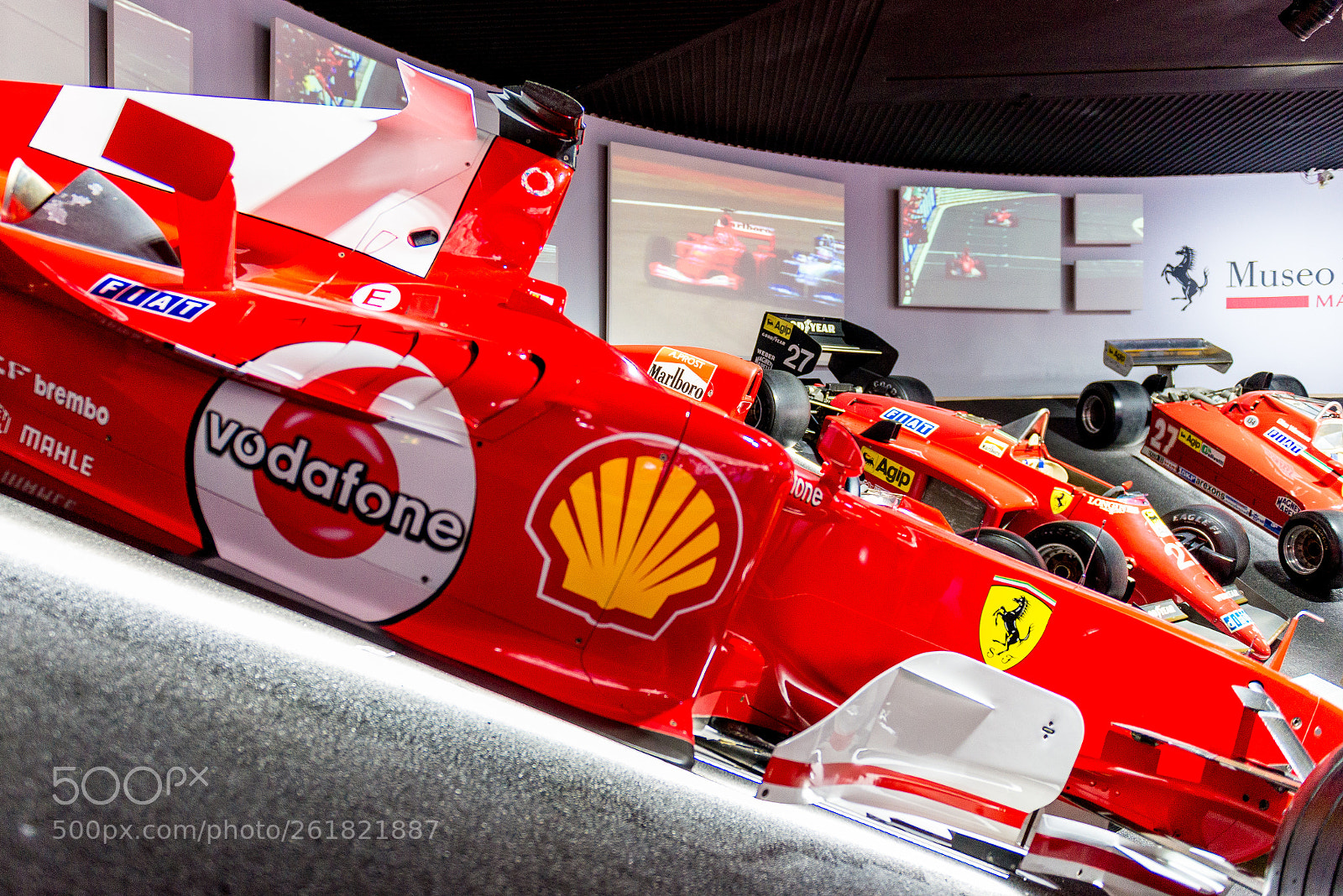 Nikon D610 sample photo. Race cars at ferrari photography