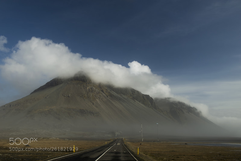 Nikon D610 sample photo. Majestic mountains in iceland's photography