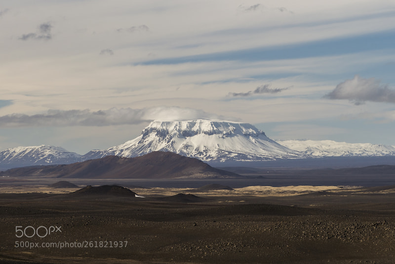 Nikon D610 sample photo. Majestic mountain in iceland's photography