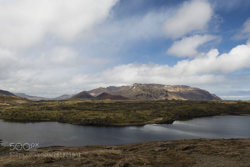 Nikon D610 sample photo. Icelandic mountain landscape photography