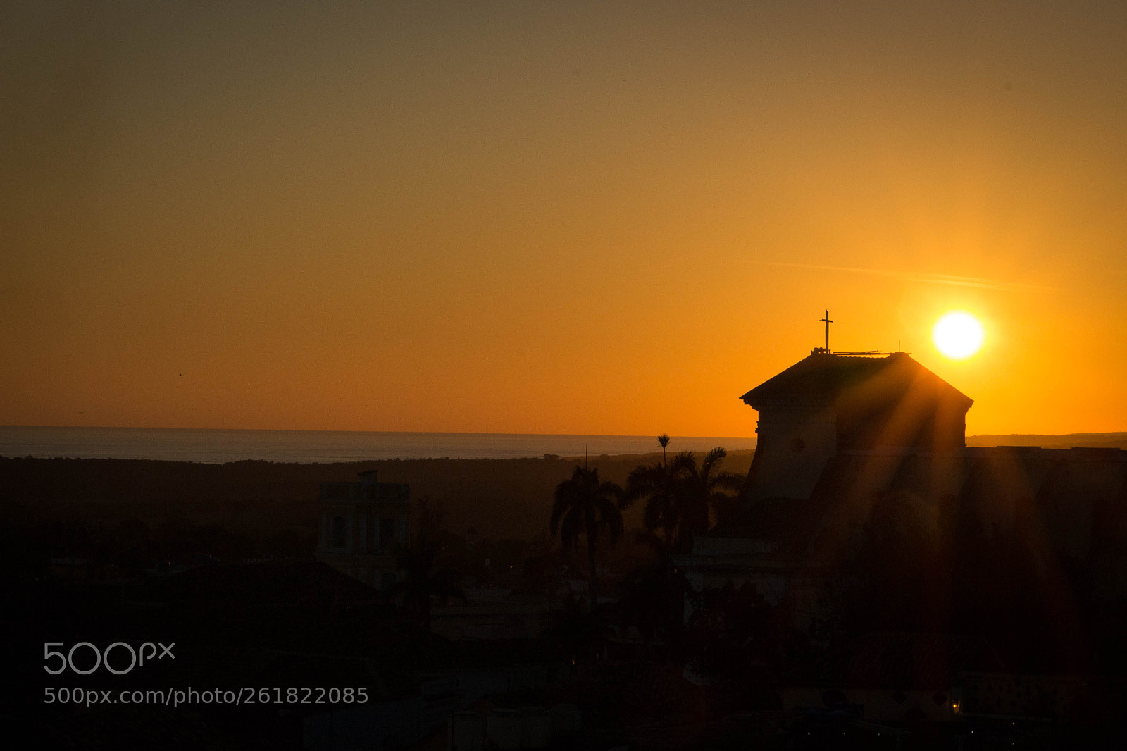 Canon EOS 700D (EOS Rebel T5i / EOS Kiss X7i) sample photo. Sunset on trinidad photography