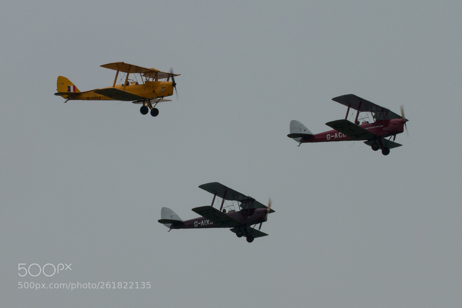 Canon EOS 70D sample photo. Tiger moth display team 2 photography