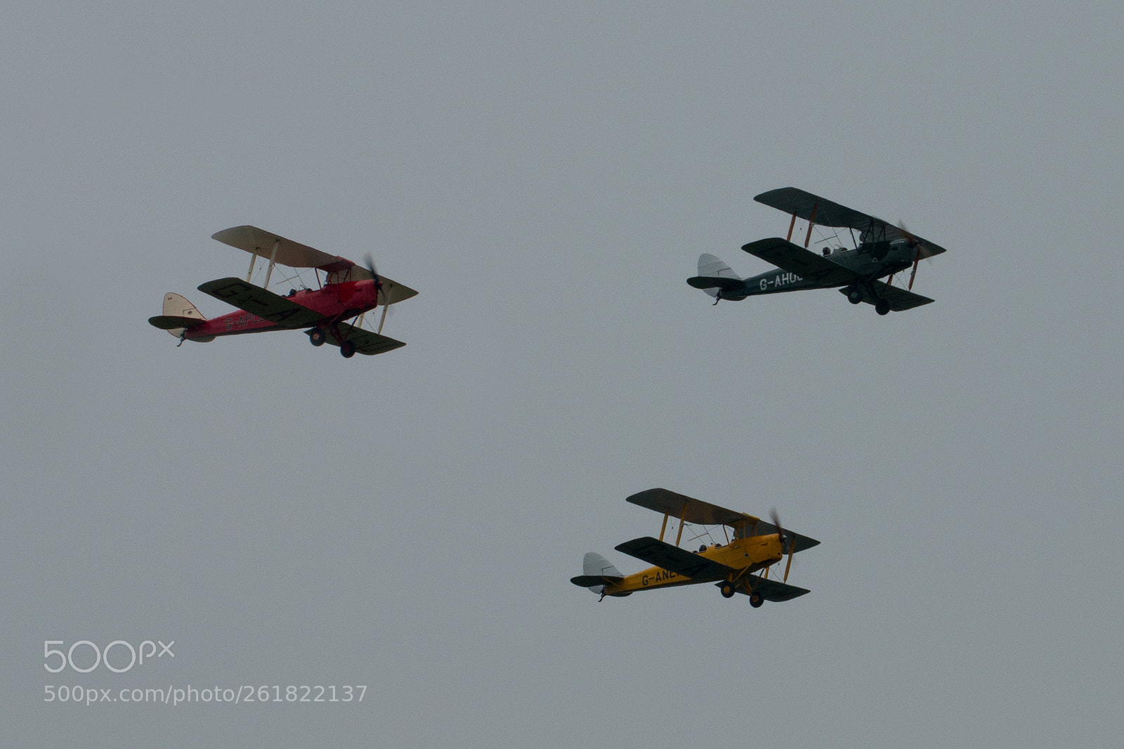 Canon EOS 70D sample photo. Tiger moth display team 1 photography