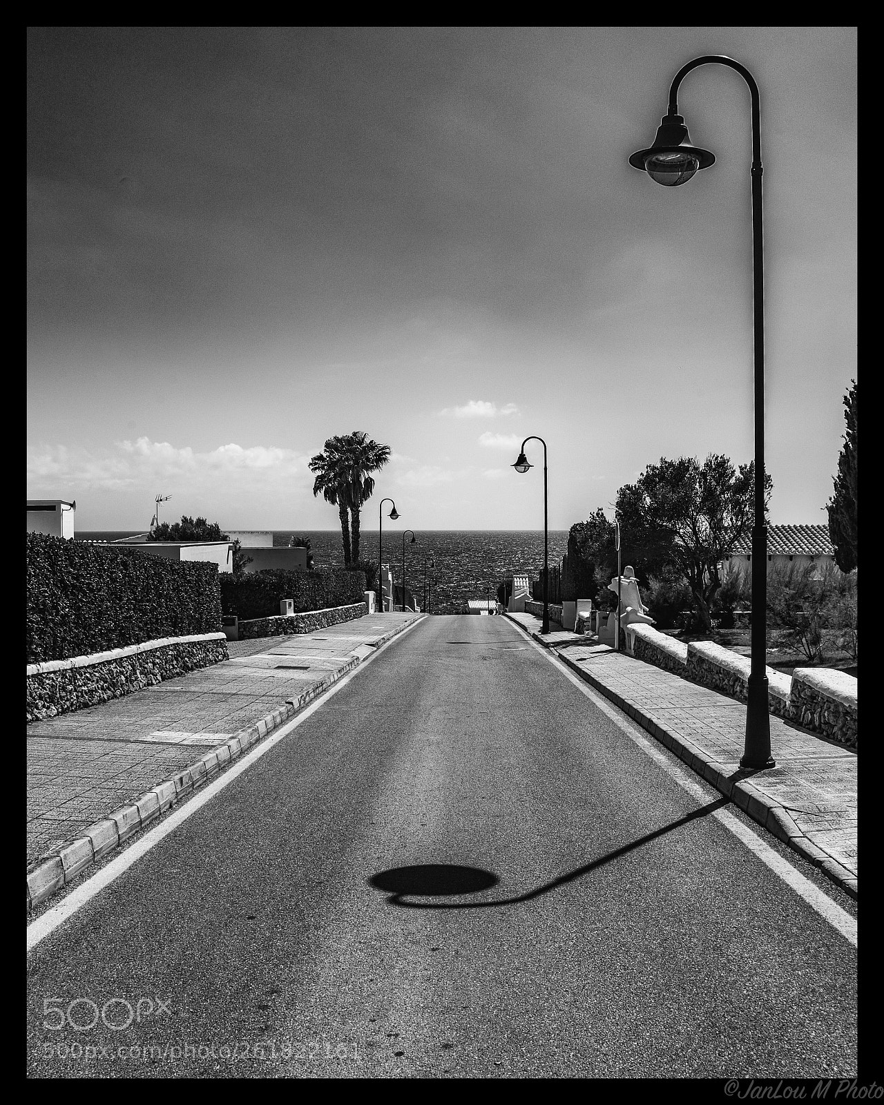 Nikon D750 sample photo. Street at binibequer photography