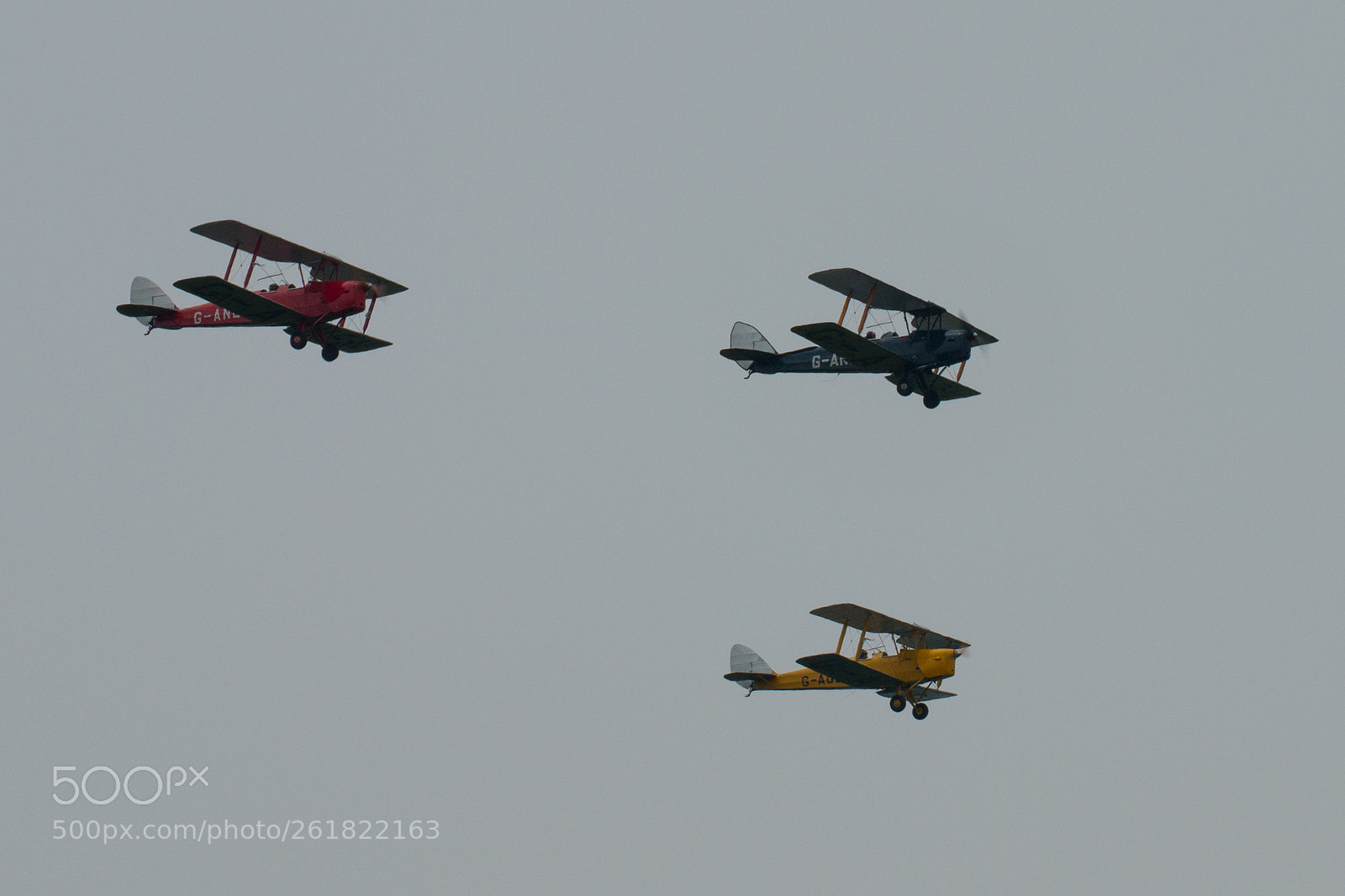 Canon EOS 70D sample photo. Tiger moth display team 3 photography