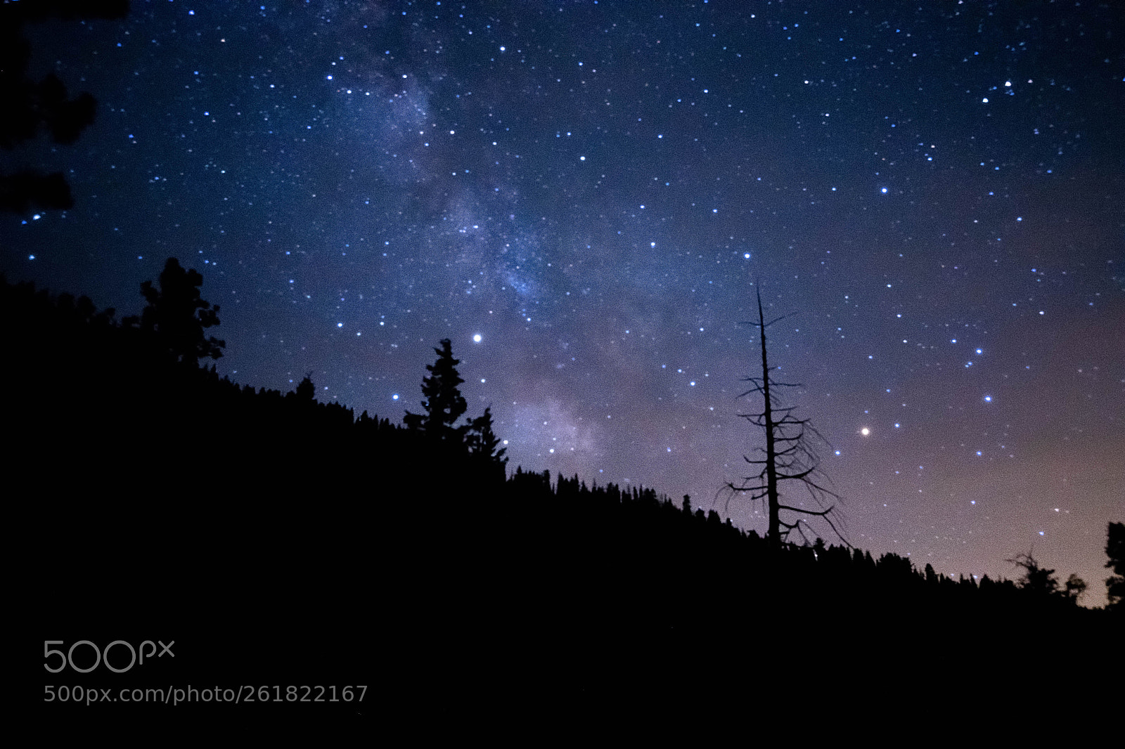 Canon EOS 6D Mark II sample photo. Backpacking milky way photography