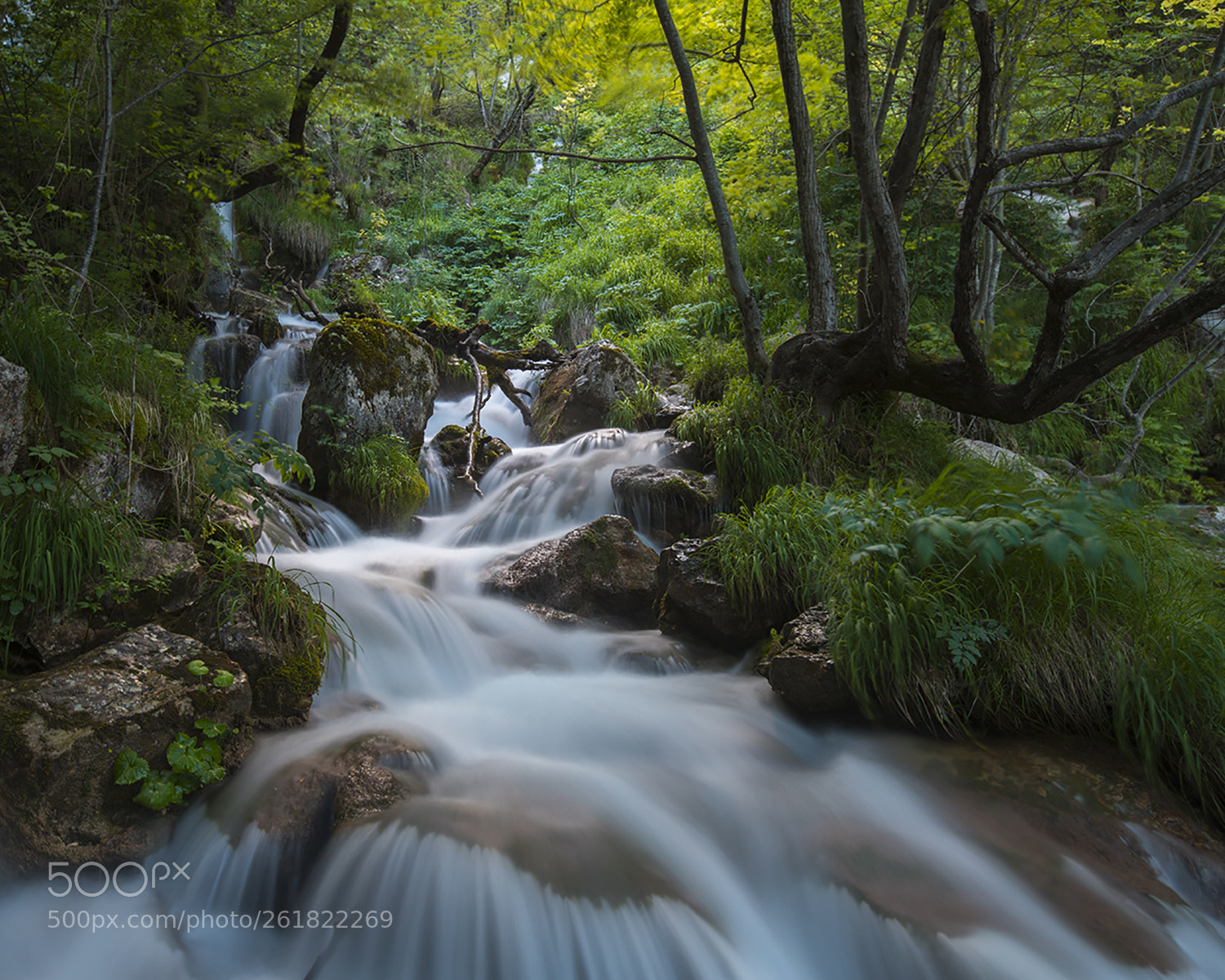 Canon EOS 6D Mark II sample photo. Waterfall. photography