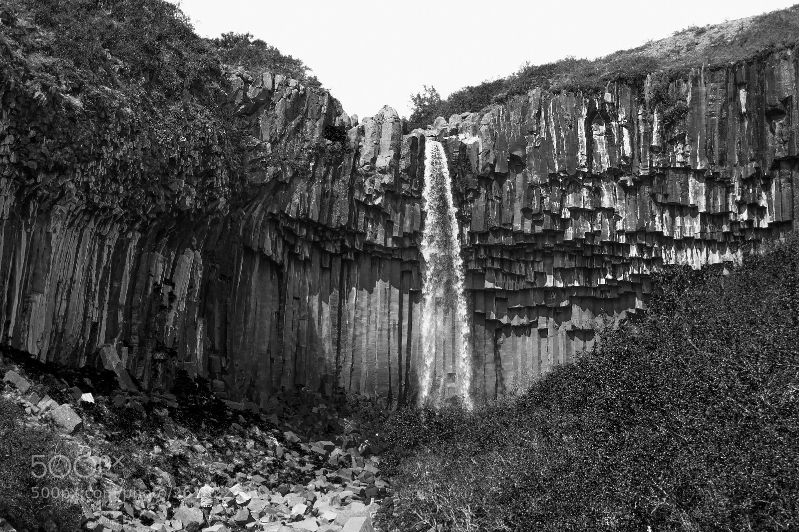 Canon EOS 500D (EOS Rebel T1i / EOS Kiss X3) sample photo. Svartifoss, una catarata única photography