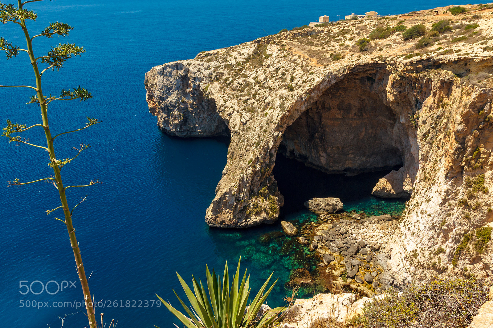 Canon EOS 60D sample photo. Blue grotto photography