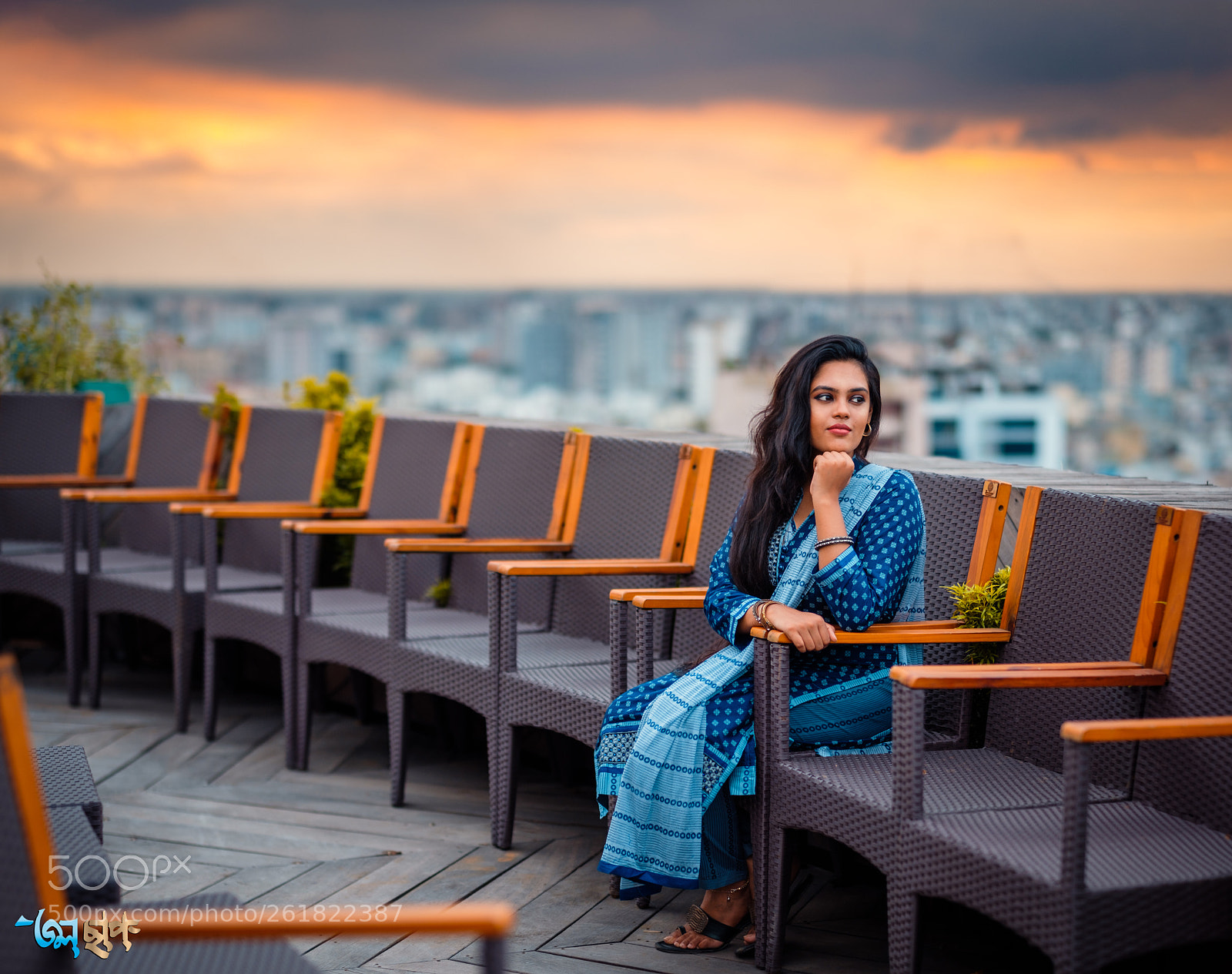 Fujifilm X-H1 sample photo. Sunset thought photography