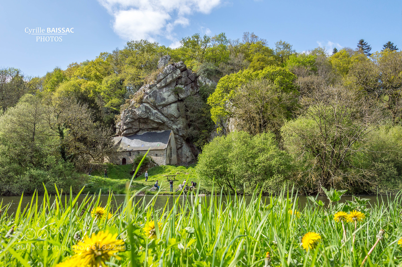 Nikon D3200 sample photo. La chapelle saint-gildas bieuzy photography