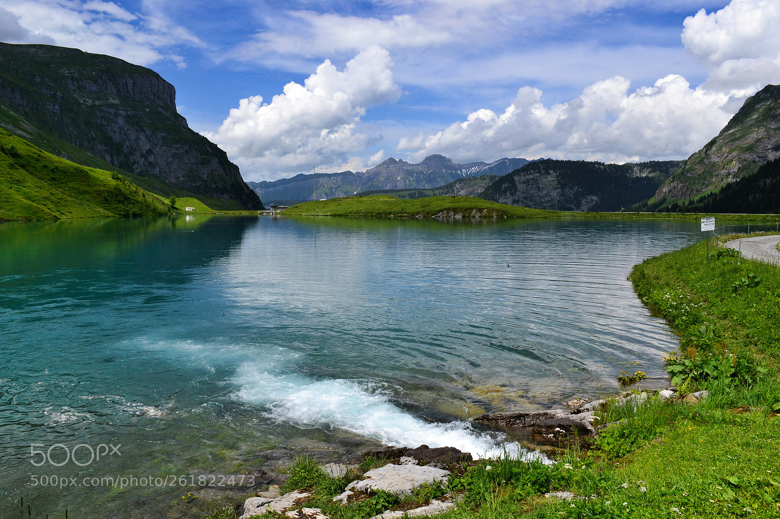 Nikon D3100 sample photo. Mountain lake photography