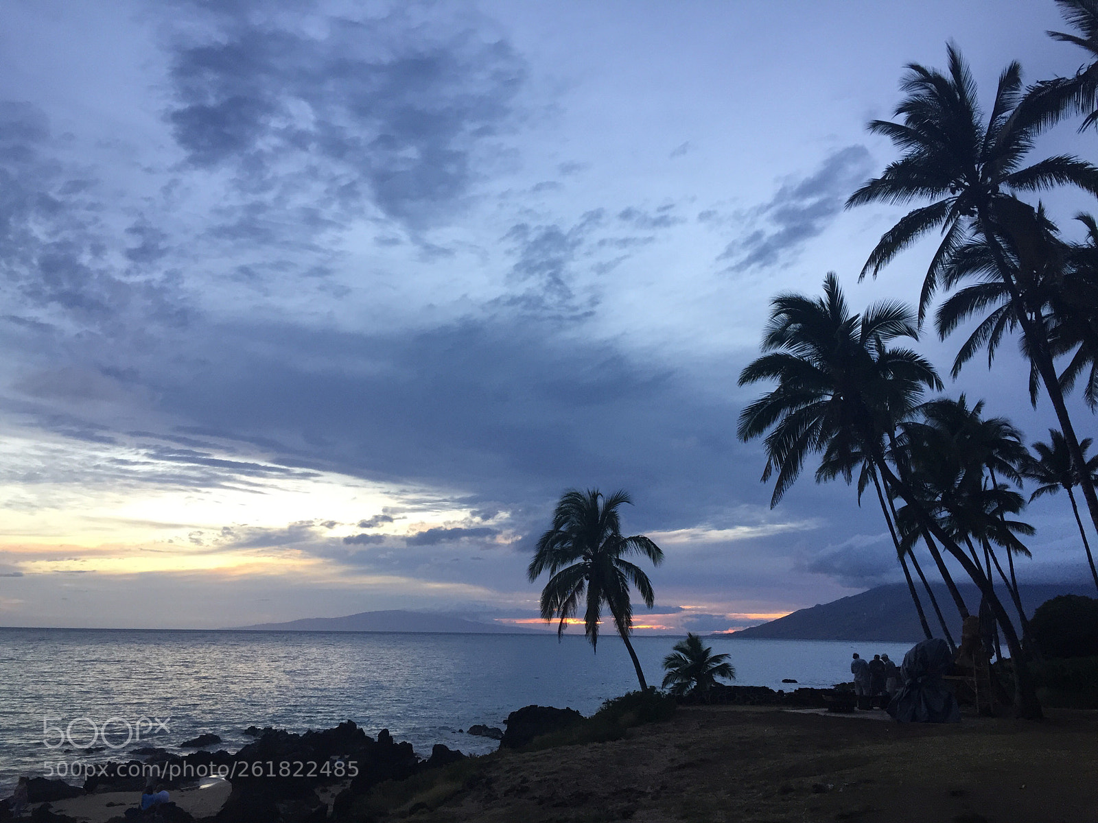Apple iPhone 6 sample photo. Maui sunset 2 photography