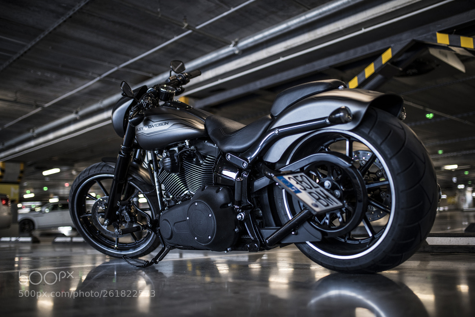Nikon D850 sample photo. Harley davidson photography