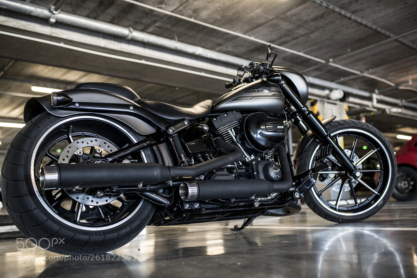 Nikon D850 sample photo. Harley davidson photography