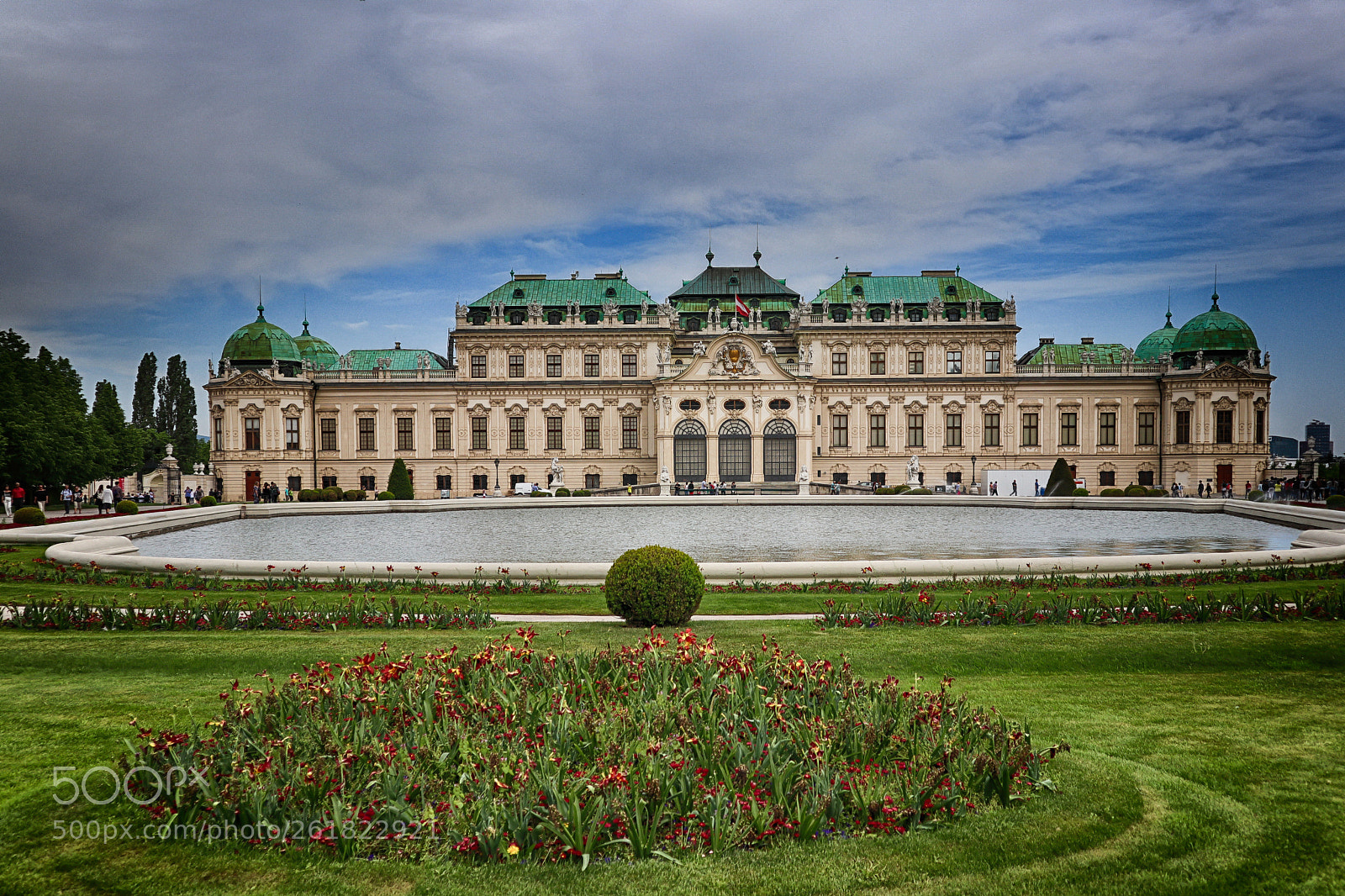 Canon EOS M50 (EOS Kiss M) sample photo. Vienna: upper belvedere photography