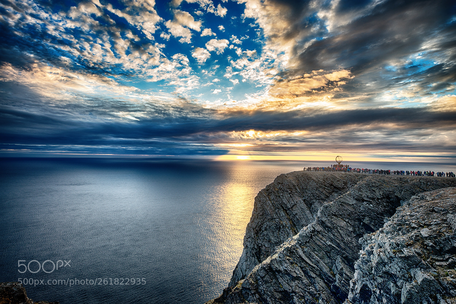 Nikon D800 sample photo. Nordkapp photography