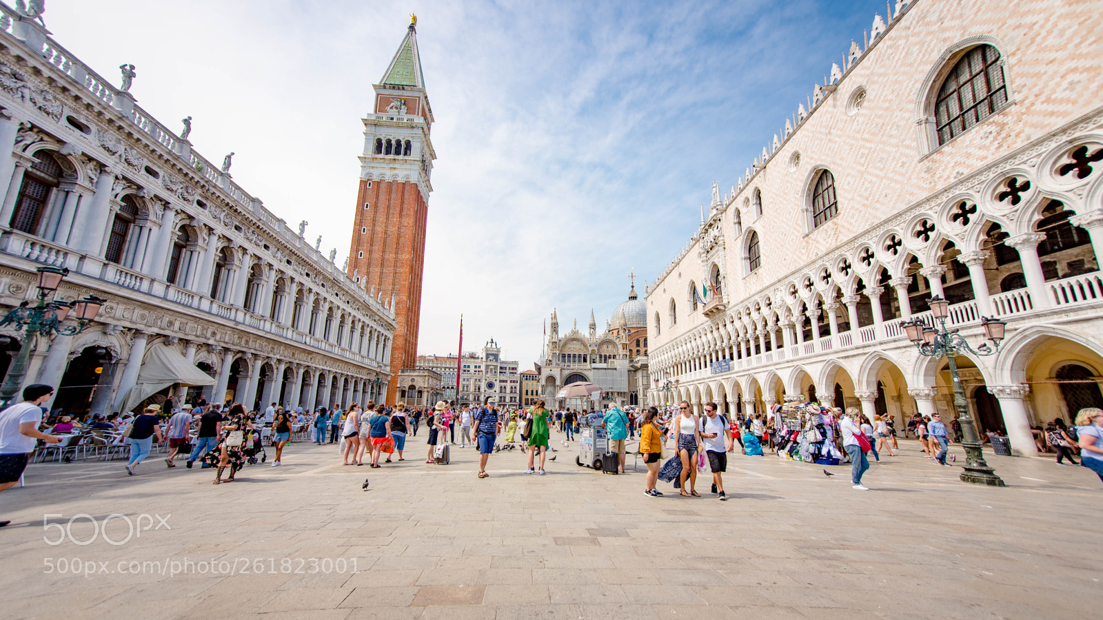 Nikon D610 sample photo. Венеция, площадь Сан Марко / venice photography