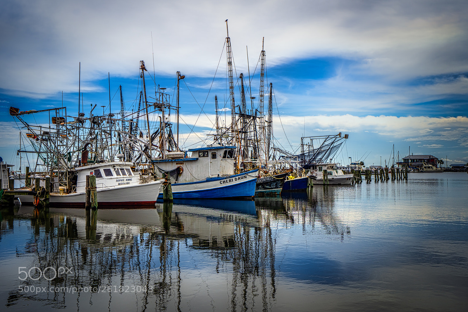 Sony a7 III sample photo. Fishing boats reflections photography
