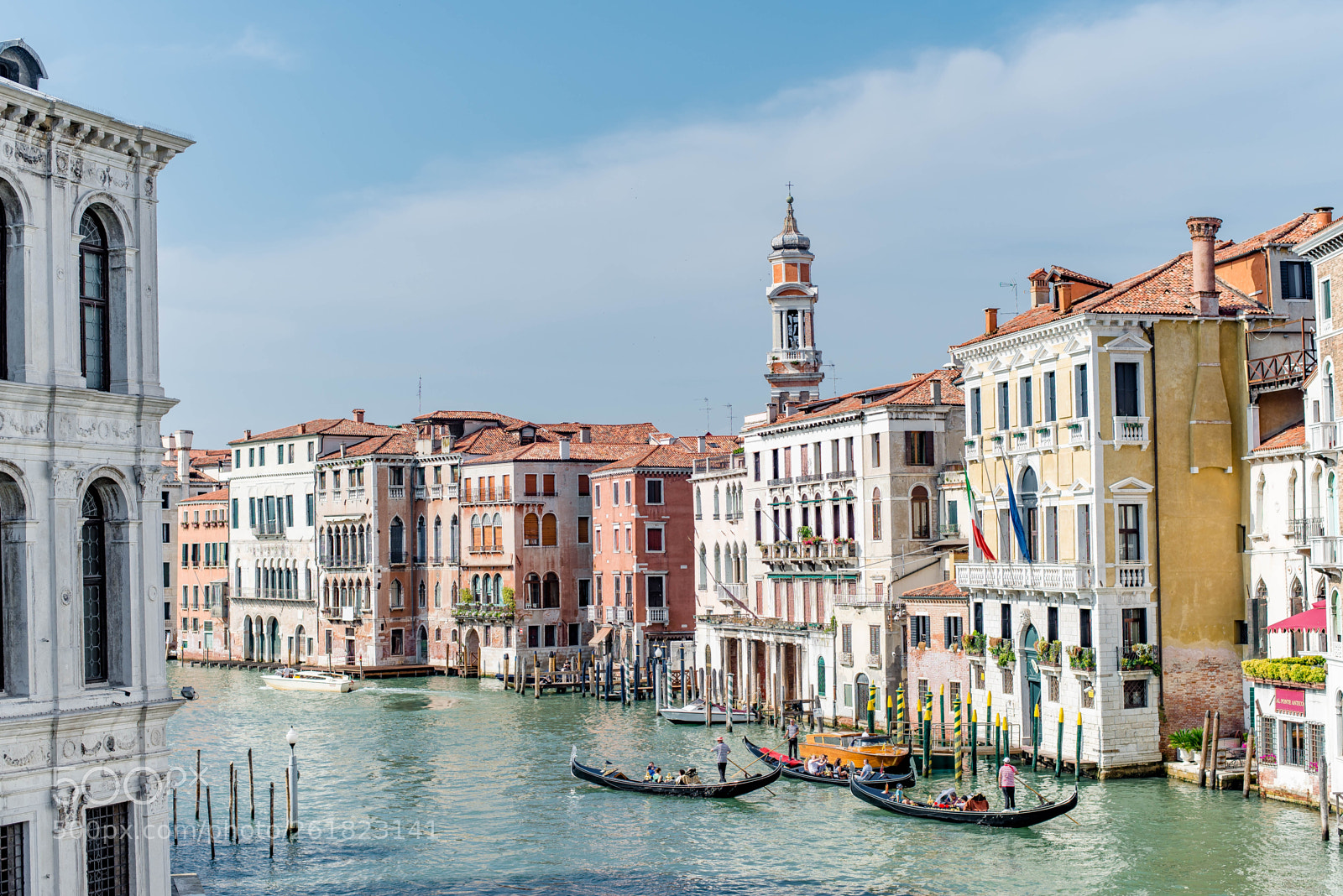 Nikon D610 sample photo. Венеция, Гранд канал / venice grand canal photography