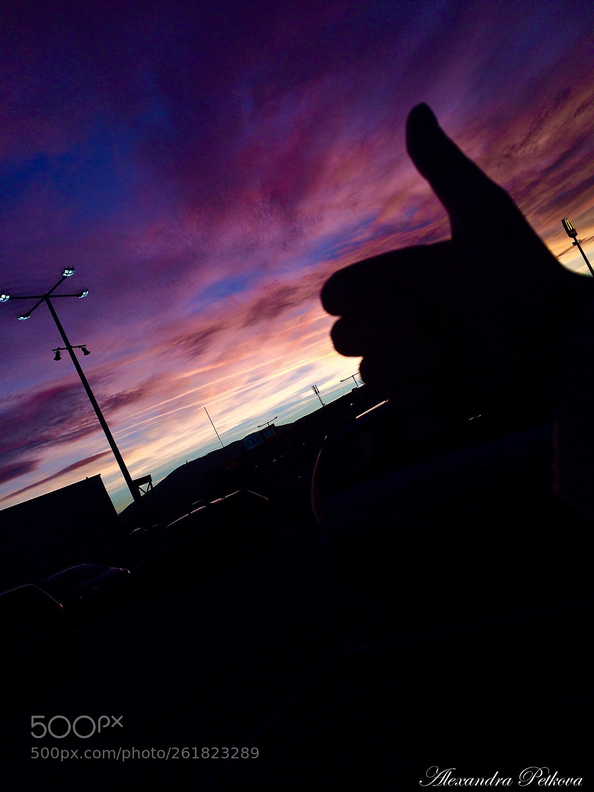 Apple iPhone 5s sample photo. Sunset photography