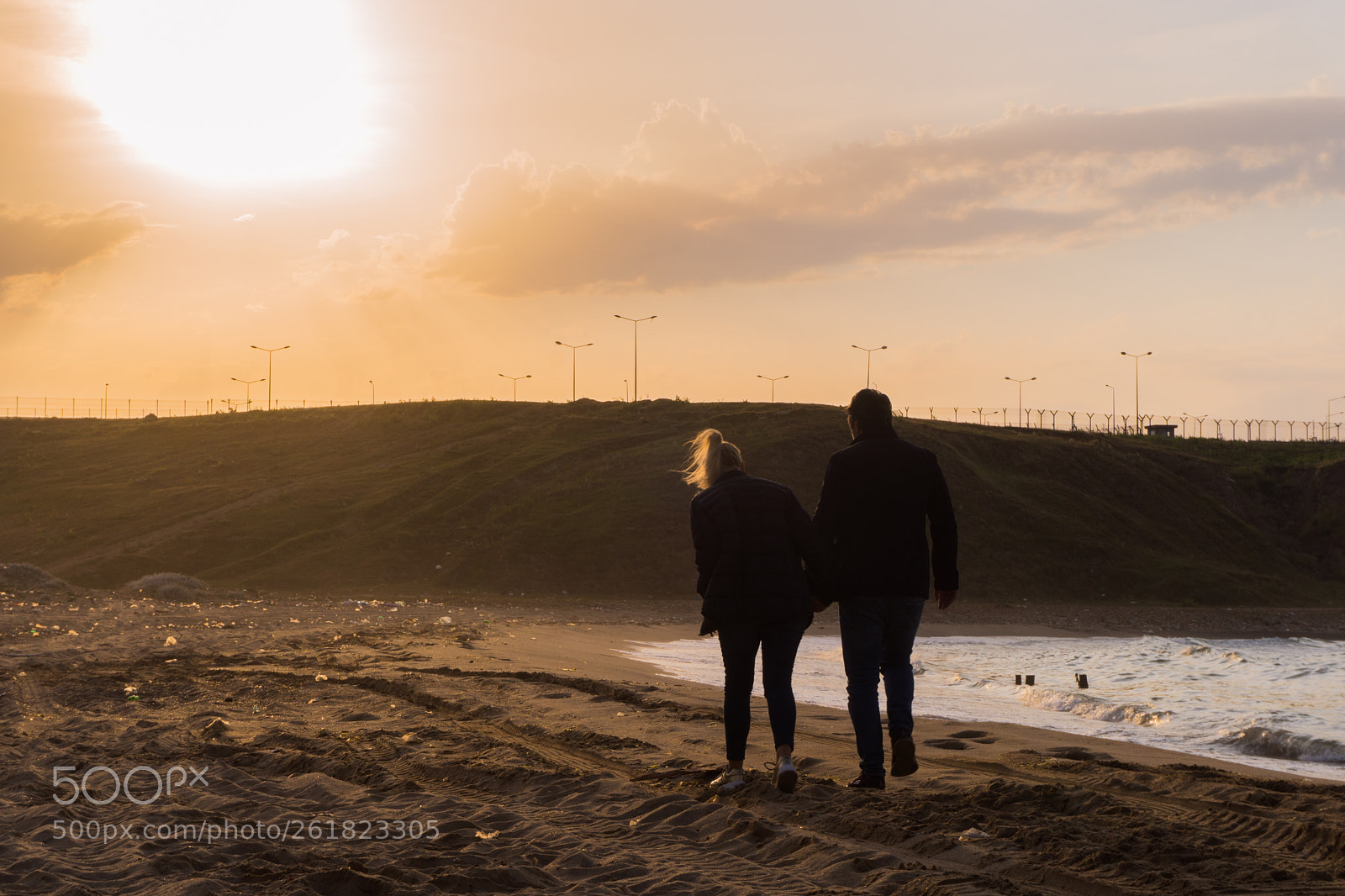 Sony a6300 sample photo. Sunset love photography