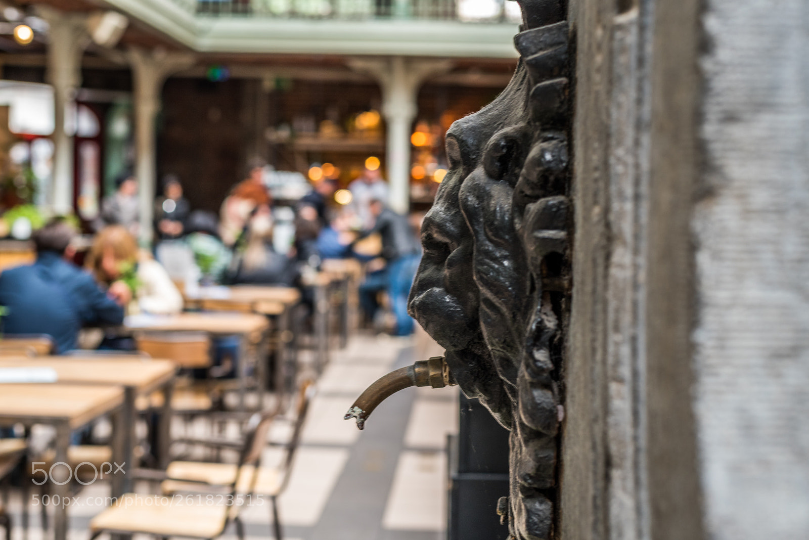 Nikon D750 sample photo. Fontaine des halles de photography