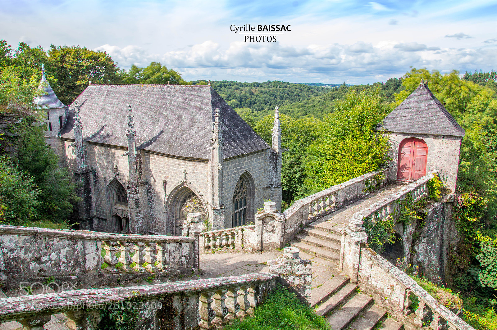 Nikon D3200 sample photo. La chapelle sainte-barbe du photography