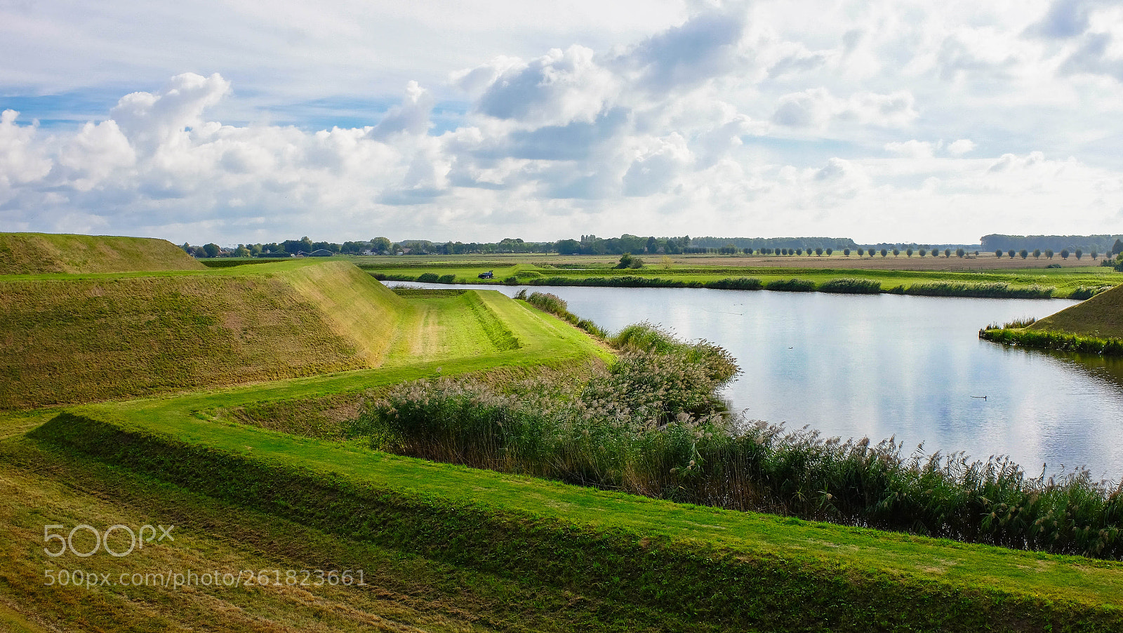 Fujifilm X100T sample photo. Dutch landscape, heusden photography