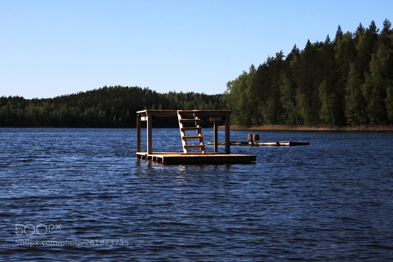 Canon EOS 750D (EOS Rebel T6i / EOS Kiss X8i) sample photo. View of the river photography