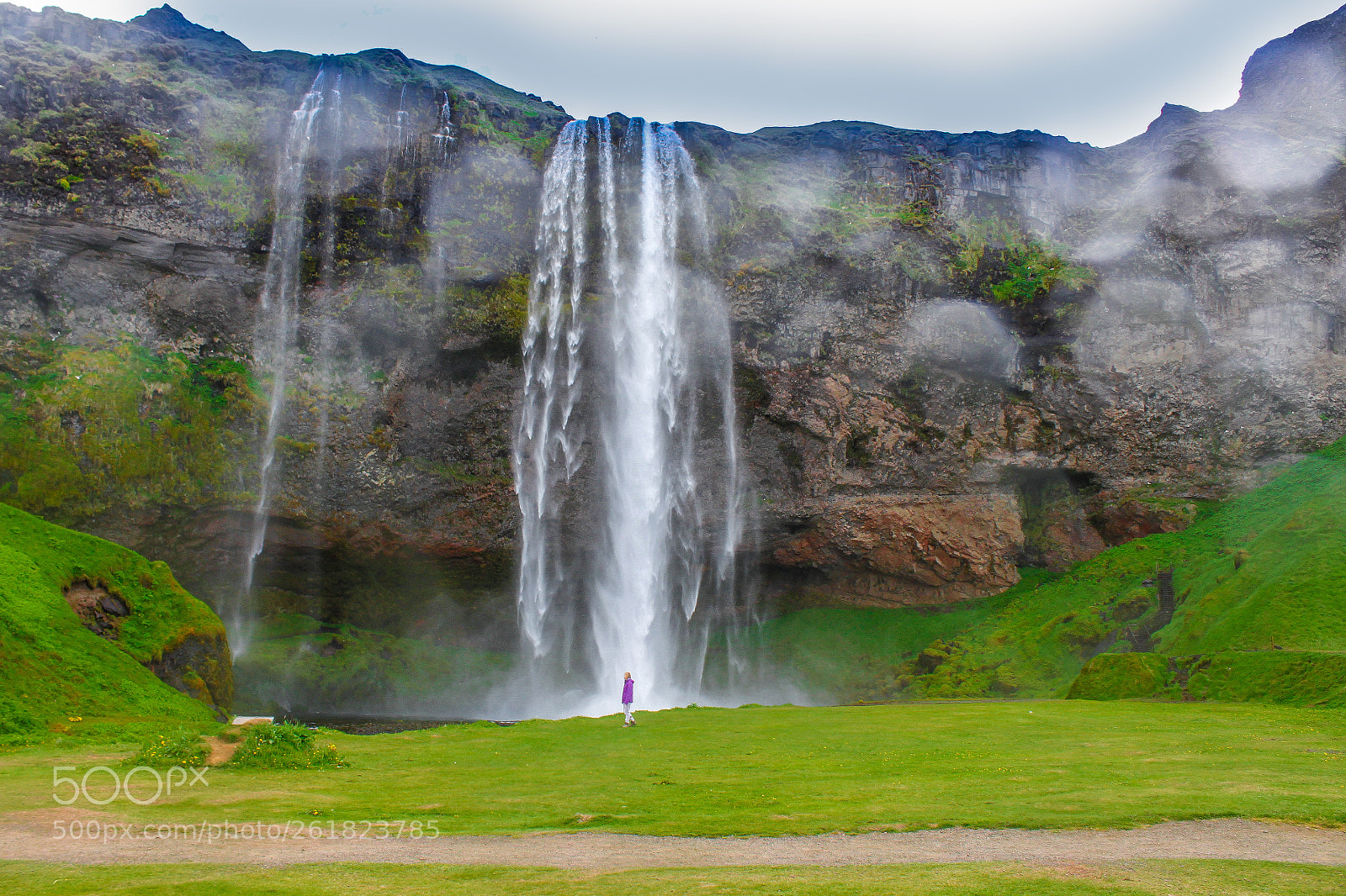 Canon EOS 500D (EOS Rebel T1i / EOS Kiss X3) sample photo. Seljalandsfoss photography