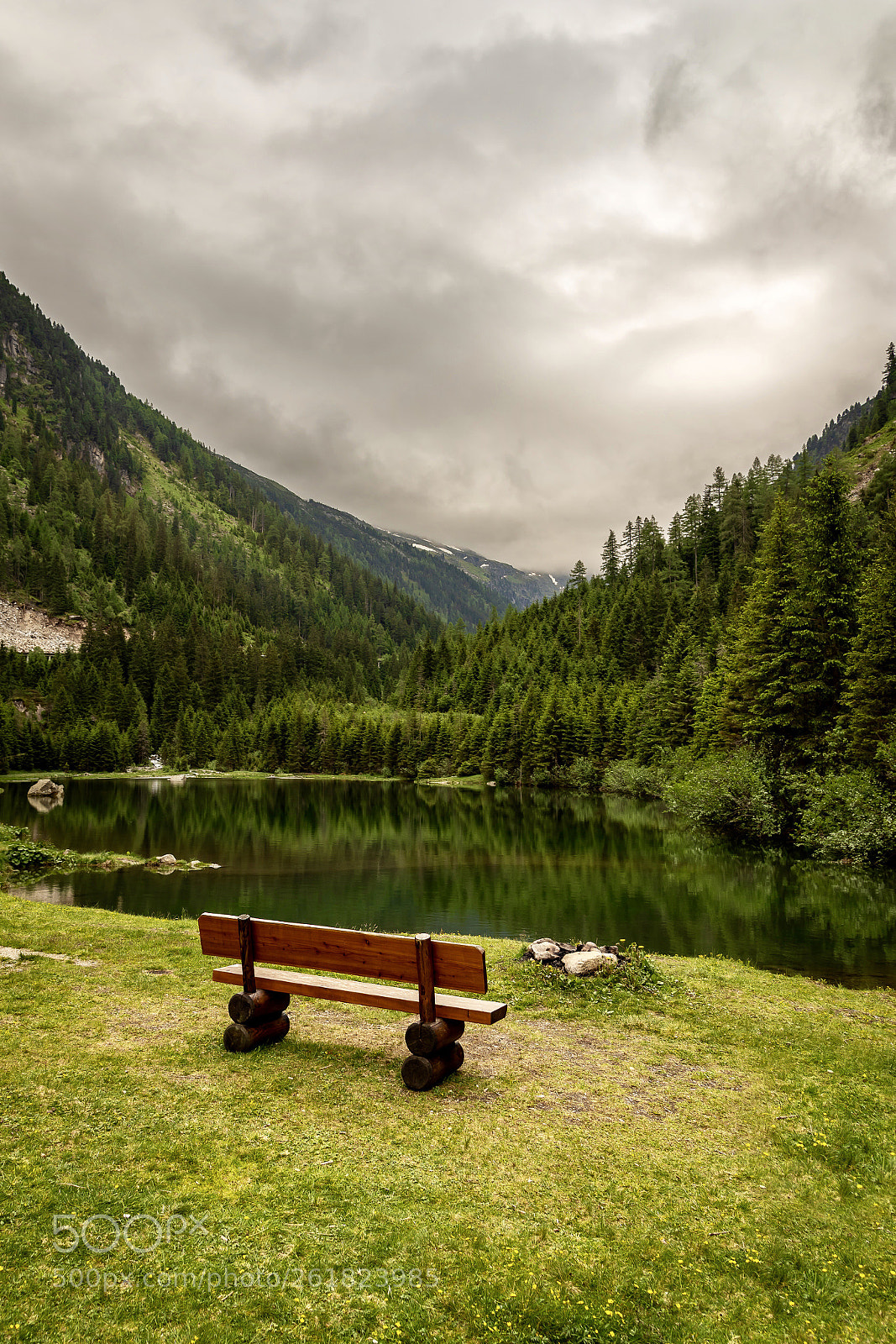 Nikon D750 sample photo. Bench with a view photography
