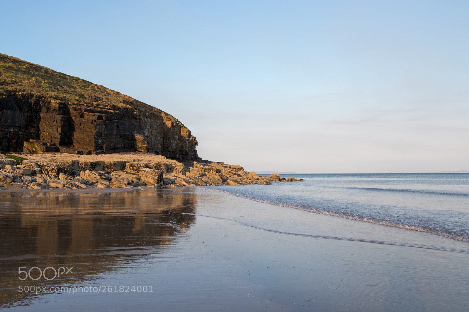 Canon EOS 80D sample photo. Amroth cliff photography