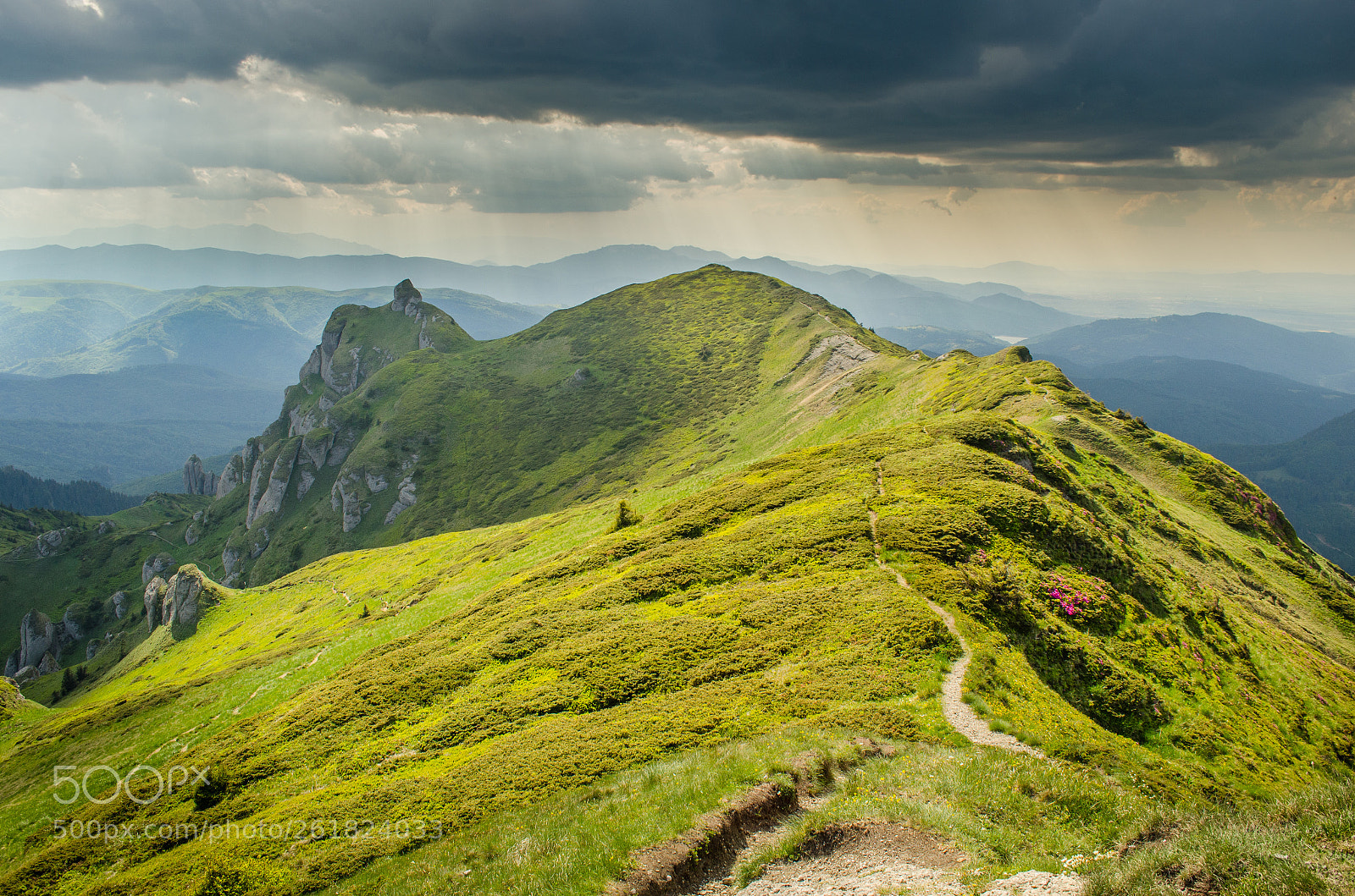 Nikon D5100 sample photo. Bucegi mountains photography
