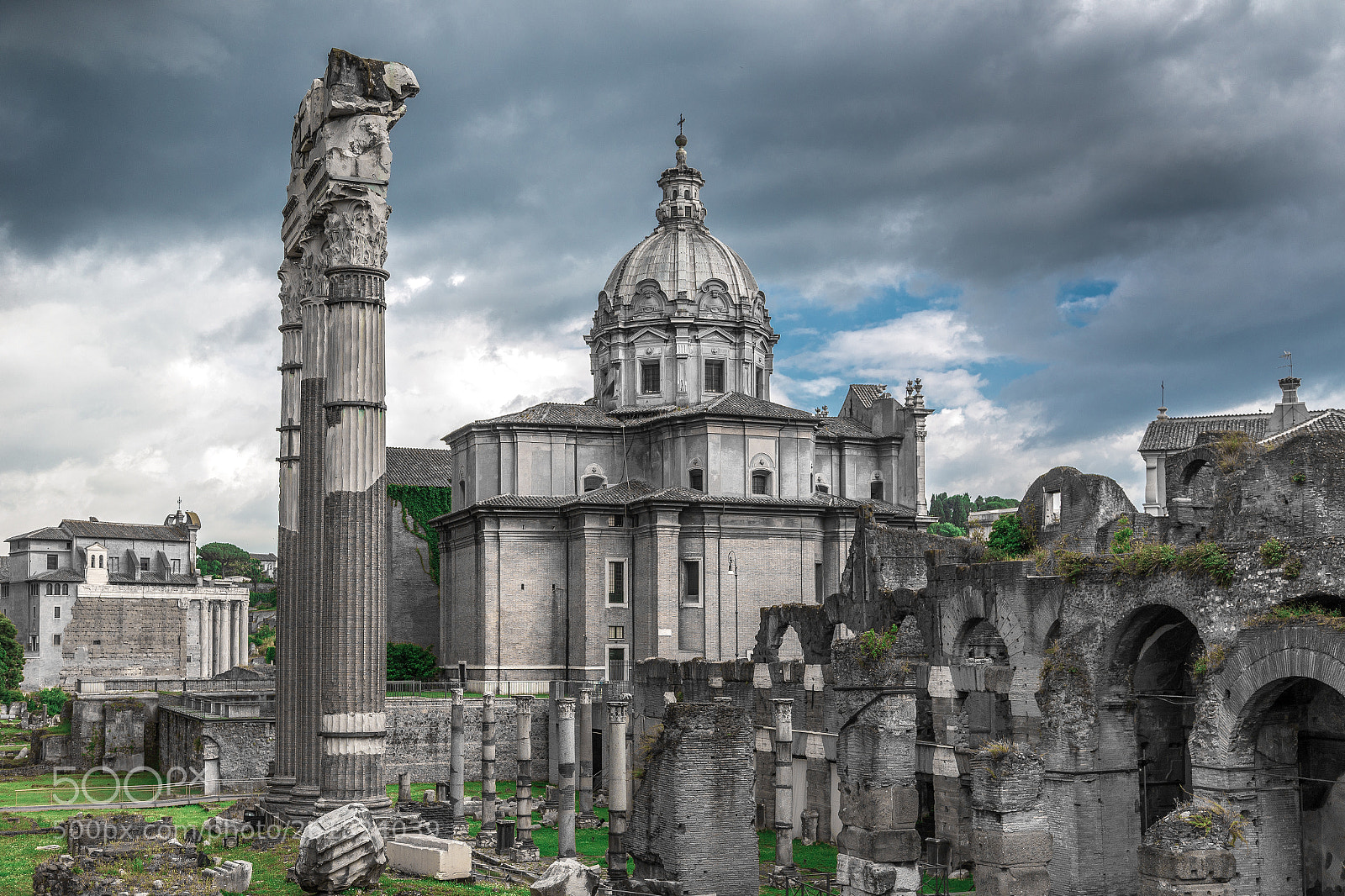 Canon EOS 6D sample photo. Rome photography