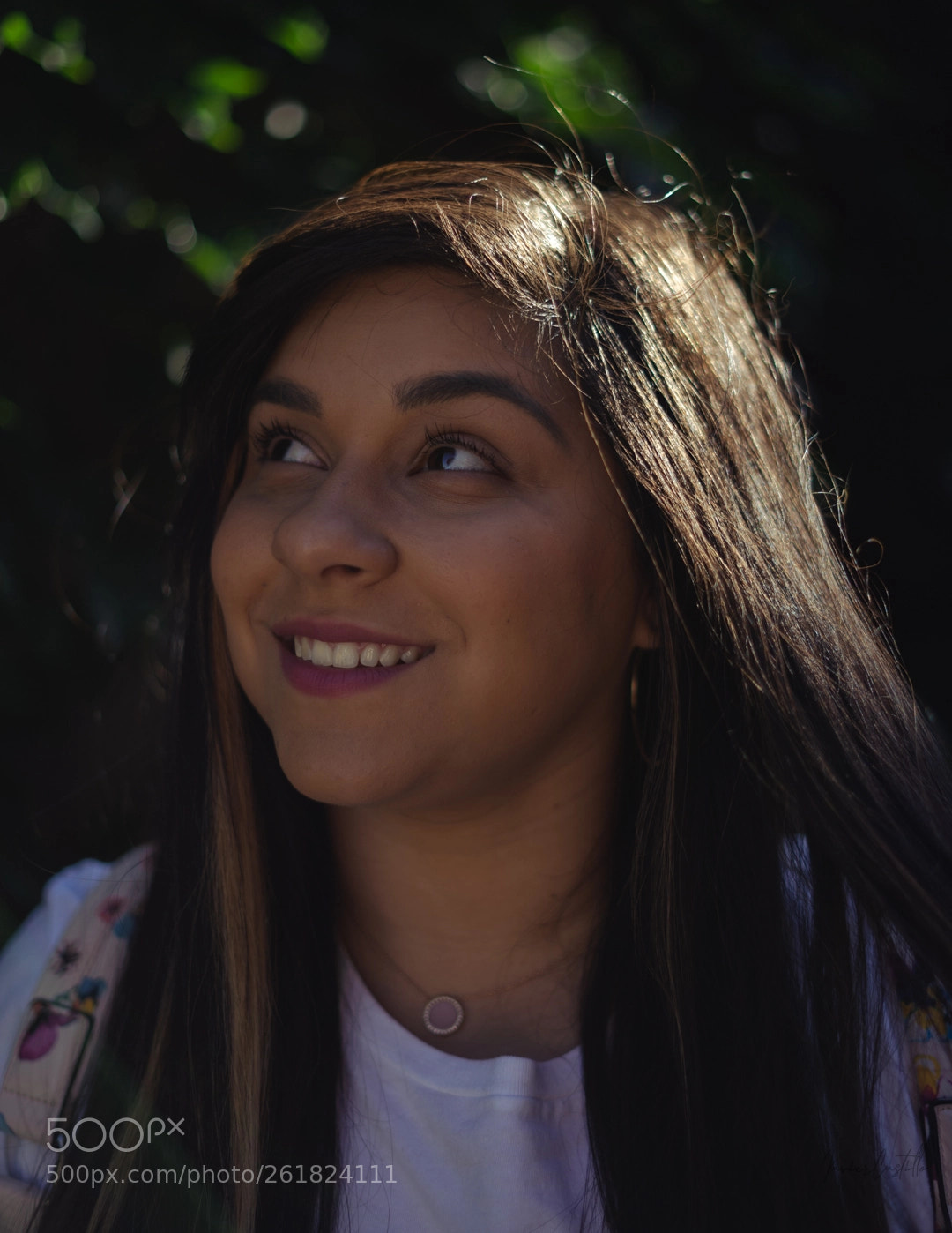 Sony a7 III sample photo. Light portrait photography
