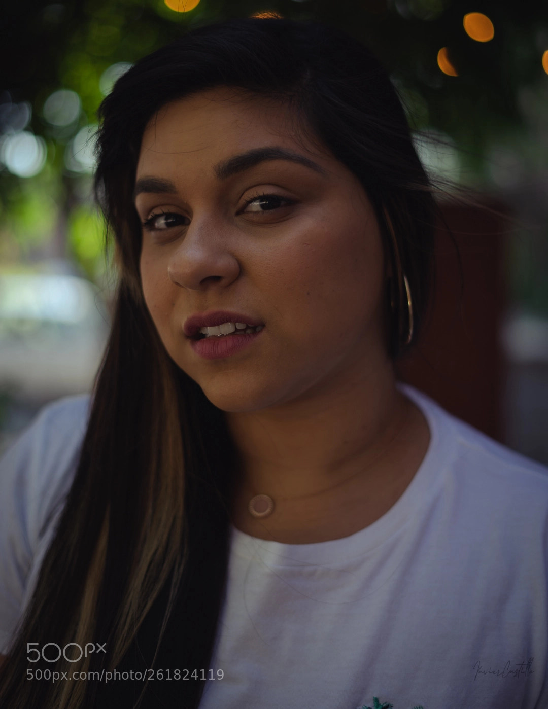 Sony a7 III sample photo. Light portrait photography