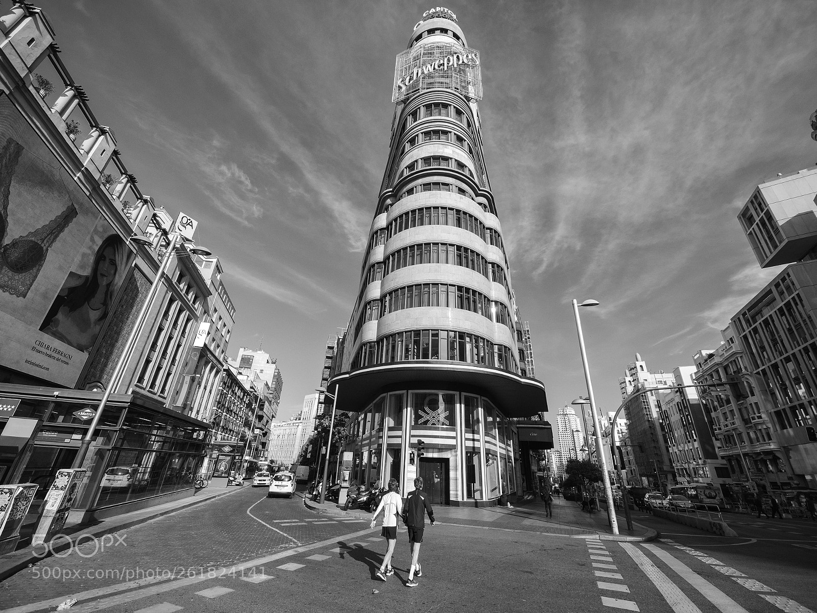 Olympus OM-D E-M1 sample photo. Edificio capitol, gran v photography