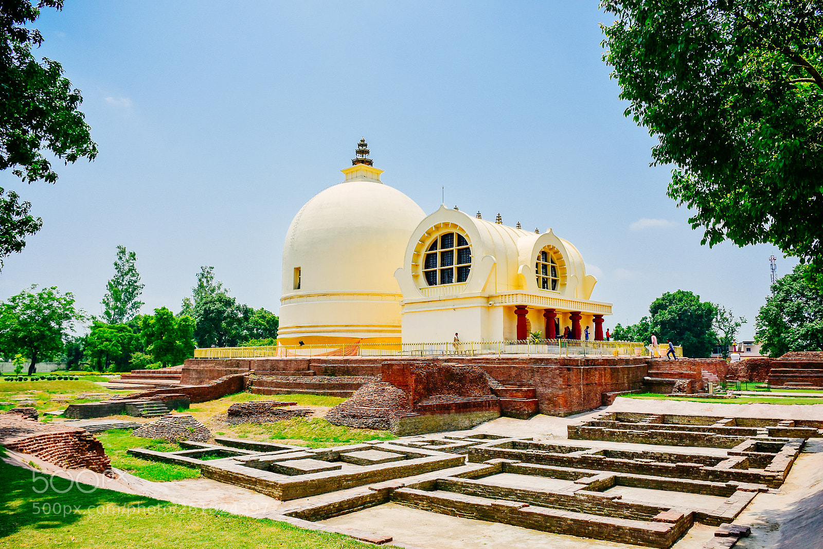 Nikon D7200 sample photo. Kushinagar photography