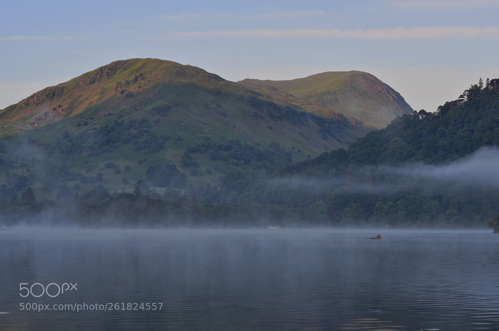 Nikon D610 sample photo. Morning fog photography