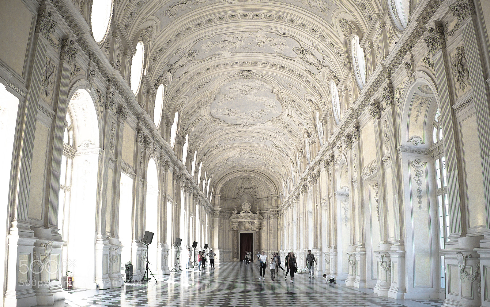 Fujifilm X100T sample photo. La venaria reale, turin photography