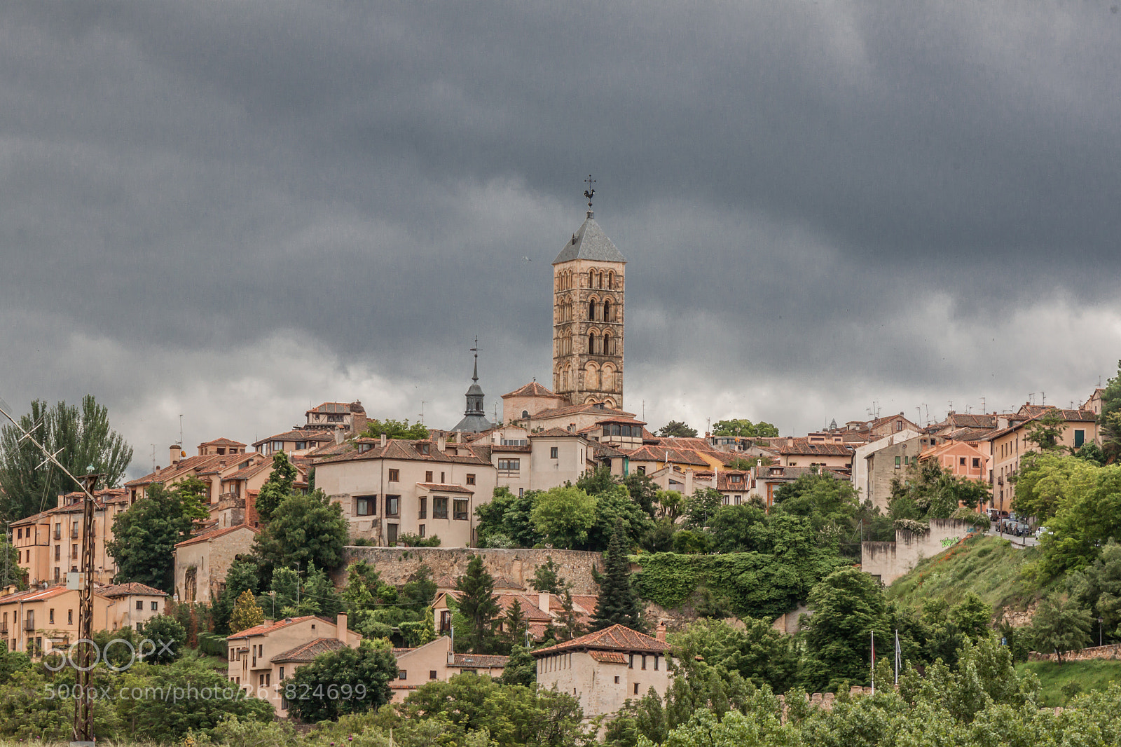 Canon EOS 500D (EOS Rebel T1i / EOS Kiss X3) sample photo. La bella segovia. spain photography