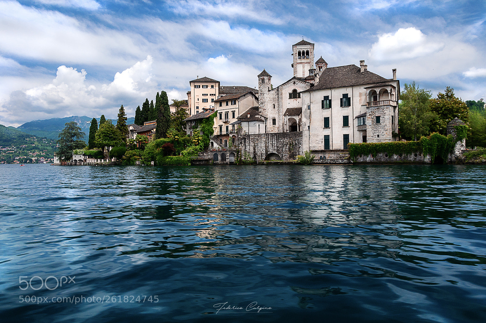 Nikon D90 sample photo. Isola di san giulio photography