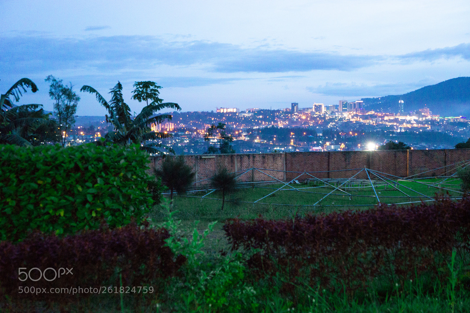 Sony a6000 sample photo. Kigali's hills photography