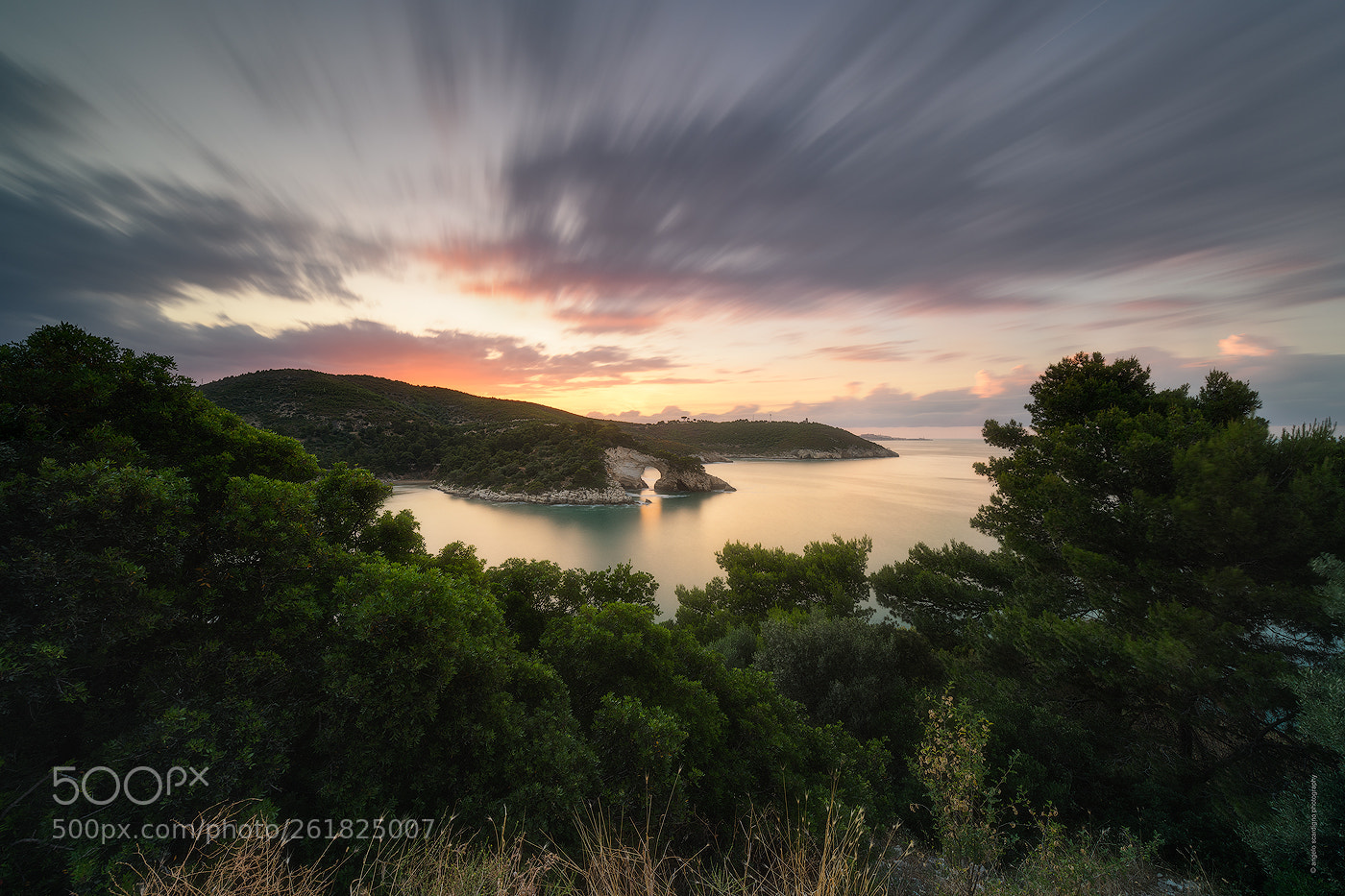 Nikon D850 sample photo. Cloudy sunset photography