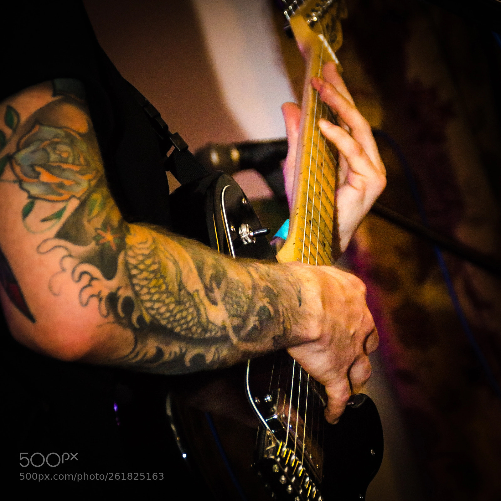 Nikon D7000 sample photo. Power chord photography