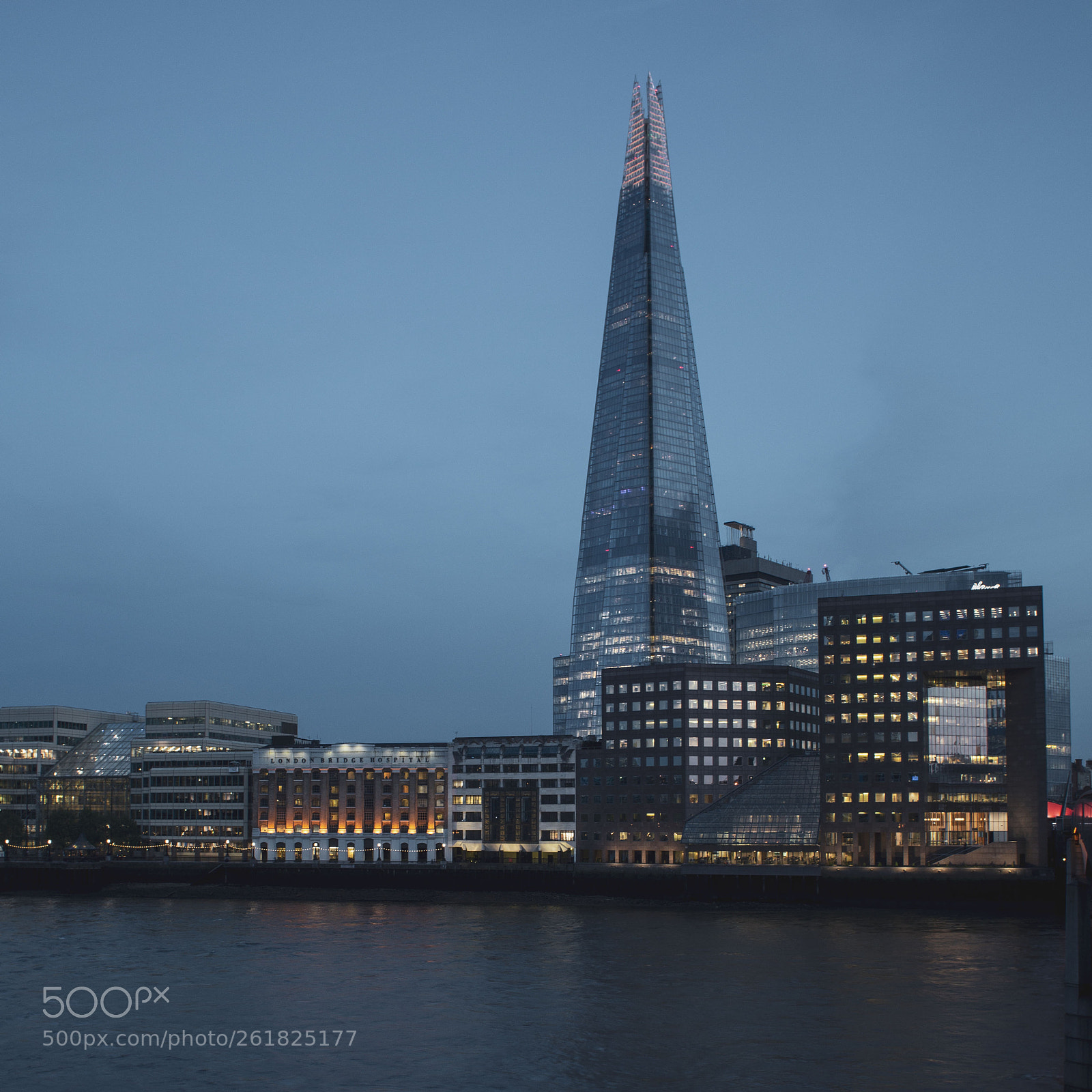 Canon EOS 6D sample photo. The shard photography