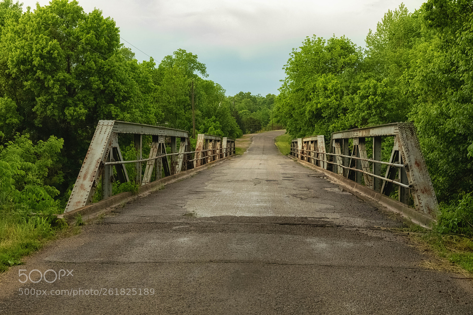 Canon EOS 5D Mark IV sample photo. Old bridge on route 66 photography